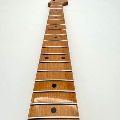 HooDoo Stratocaster Roasted Maple Neck Beefy  2024 - Maple image 5