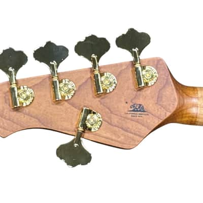 Ernie Ball Music Man StingRay 5HH Special, Jackpot / Roasted Maple 9.3 LBS *IN STOCK* image 9