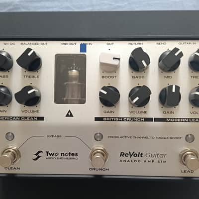 Two Notes ReVolt Guitar 2022 - Present - Silver / Black image 2