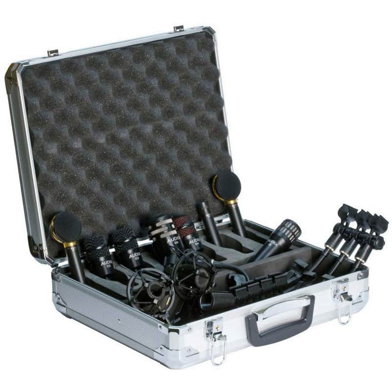Audix Studio Elite 8 8-Piece Drum Microphone Package image 3