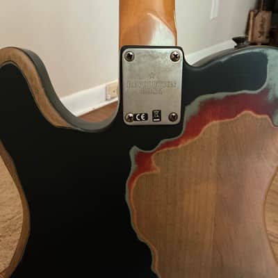 Fender Joe Strummer Signature Telecaster 2021 - Black Relic image 8