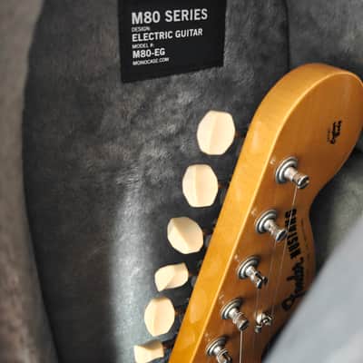 Fender Mustang 65 Reissue MG-65 2011 - Dakota Red image 17