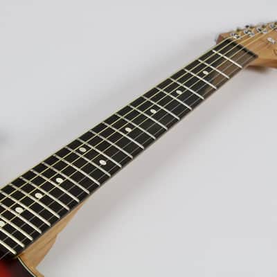 Fender American Acoustasonic Strat Ebony Fingerboard 3-Color Sunburst w/Gig Bag 2020 (0972023200) image 8