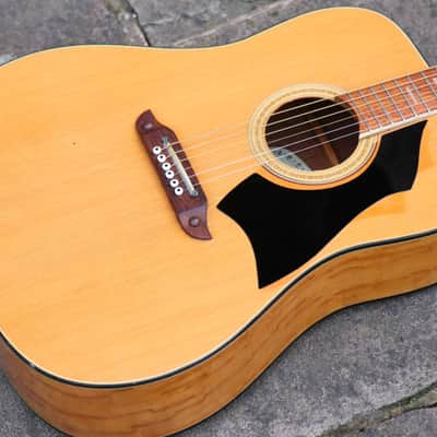 ♫ Vintage + Super Cool Top Line Eko (Rare Blondy!) c.1974 Pro Refurb♫ image 1