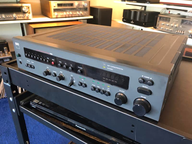 NAD 7000 Stereo Receiver - Restored Vintage Classic image 1