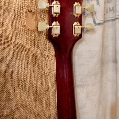 Gibson Hummingbird 1968 - Cherry Sunburst image 13