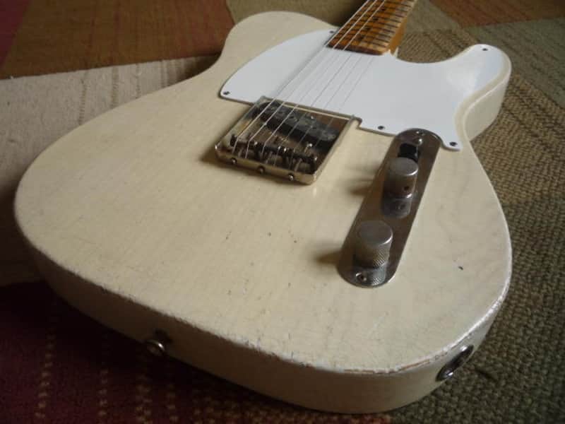 MJT Official Custom Order Vintage Aged Nitro Finish Guitar Body Mark Jenny VTT image 1