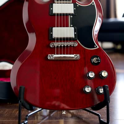 Gibson Custom Shop Tony Iommi Signature SG 2001 Wine Red image 2