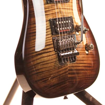 Esp Horizon Ctm Original Series Flamed Maple Black Fog Electric Guitar image 3