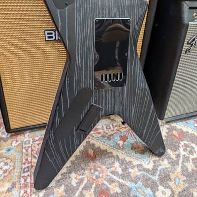 Dean Custom Run #16 ML 2023 - Sandblasted Grey image 15