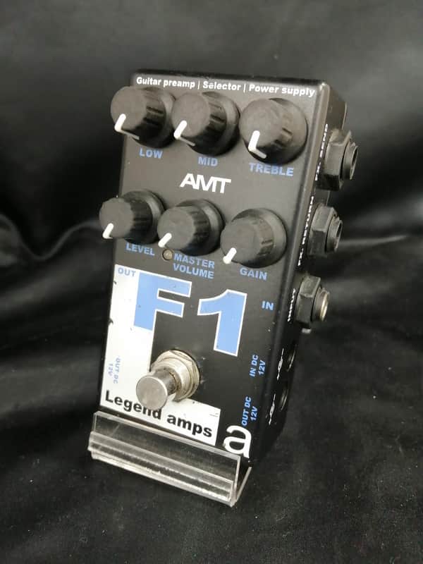 AMT ELECTRONICS F1 Effect Pedal Used | Reverb Poland