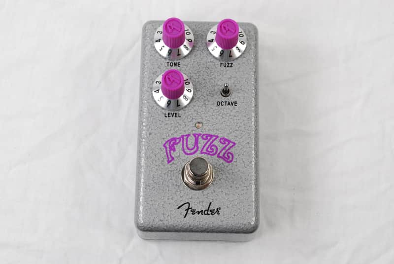 Open Box Fender Hammertone Fuzz Guitar Effects Pedal image 1