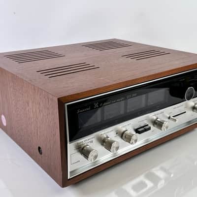 Vtg Sansui QS-500 4-Channel Rear Amplier Stereo Quad Four Synthesizer Decode