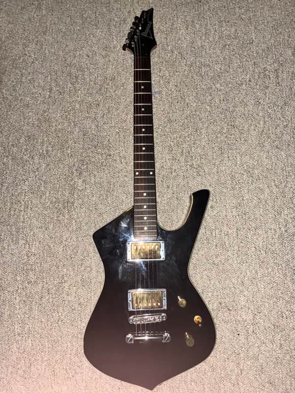 Ibanez Iceman Mid 2000s - Black image 1