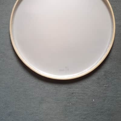 Sonor RARE, Collectable Sonor - Remo 16" drum head 60s - Vintage white coated image 6