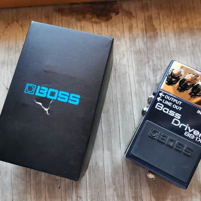 Boss BB-1X Bass Driver 2015 - Present - Black image 3
