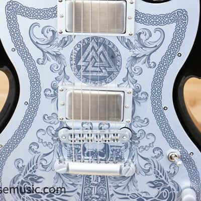 Wylde Audio IronWorks Barbarian - Black Burst image 5