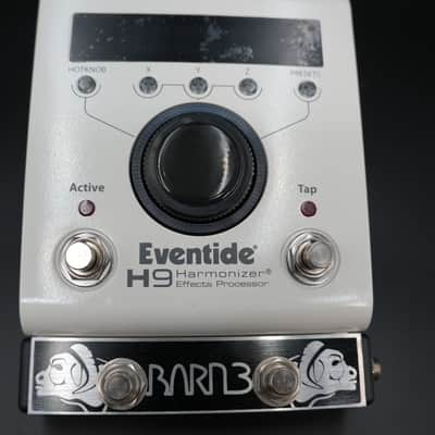 Eventide H9 Harmonizer Effects Processor w/ Barn 3 OX two button auxiliary switch image 2
