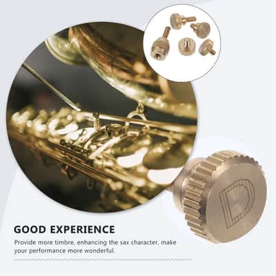OEM 1 Set of Thread Metal Sax Neck Screws Saxophone Repair Parts Tightening Screws image 5