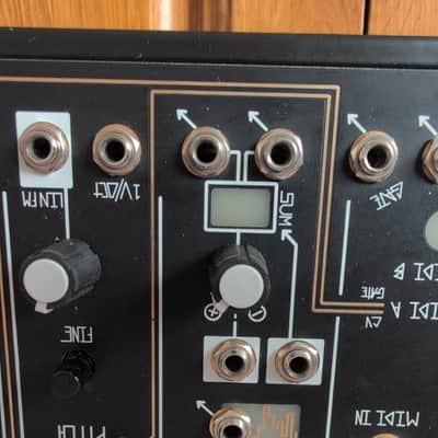 Make Noise 0-Coast Patchable Synthesizer 2008 - Present - Black image 4