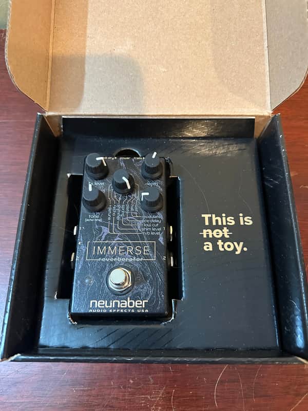 ギター Neunaber Audio Effects Neunaber Audio Effects Immerse Reverb | Reverb