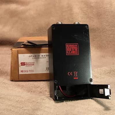Seymour Duncan Studio Bass Compressor 2010s - Black image 2