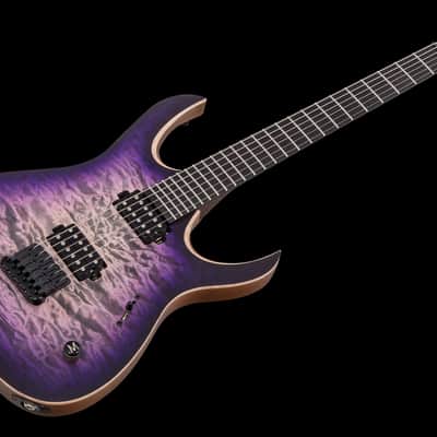 Mayones Duvell 6 QATSI John Browne Signature - Ajna Burst image 14