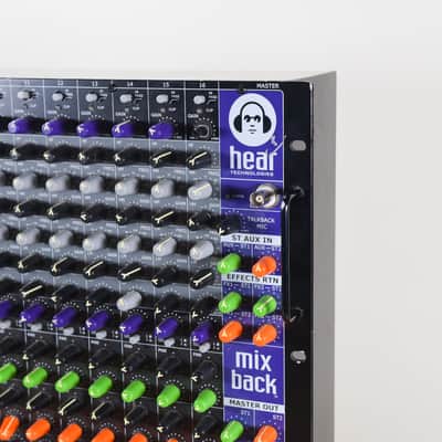 Hear Technologies Mix Back 16-Channel Monitor Mixer As-Is (church owned) CG00MFY image 2
