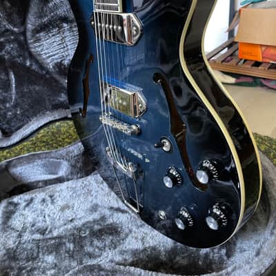 Epiphone Casino Gary Clark Jr. Signature "Blak & Blu" (2015) image 3