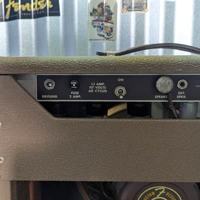 Fender Deluxe 6G3 N/O OT 1962 image 7