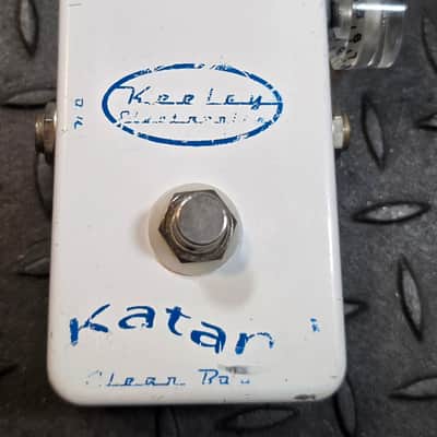 Keeley Katana Clean Boost V1 Serial H4299 Early Version image 2