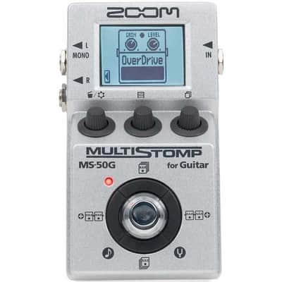Zoom MS-70CDR MultiStomp | Reverb