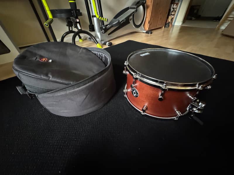 Vertical Drum Co 14x8 Snare Drum 2022 - Mahogany image 1