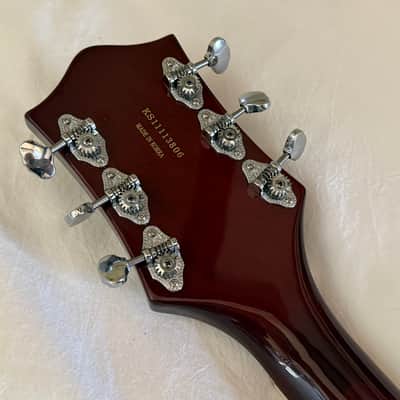 Gretsch G5122DC Hollow Body Double Cut - Made in Korea (MIK) - Epiphone Casino Killer - Wine Red - Free Pro Setup image 18