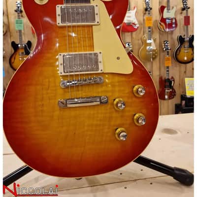 GIBSON 1960 Les Paul Standard Reissue VOS Washed Cherry Sunburst Bild 1