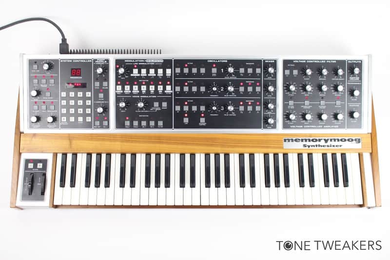 Moog Memorymoog Plus Pro-REFURBISHED analog synthesizer midi VINTAGE SYNTH DEALR image 1