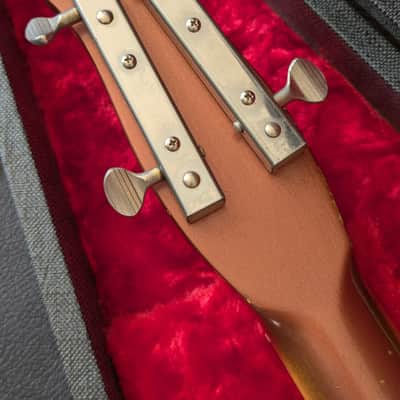 Danelectro Model 3412 Standard (Shorthorn) 1964 - Copper image 10