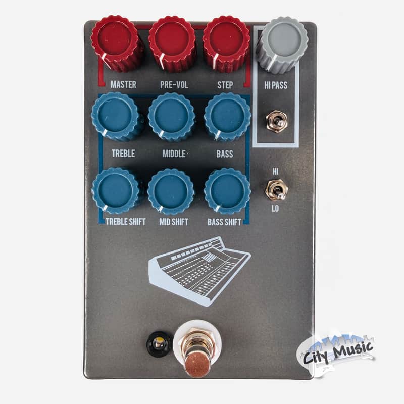 Used JHS Colour Box V2 10th Anniversary Preamp Guitar Effects Pedal ♫ image 1