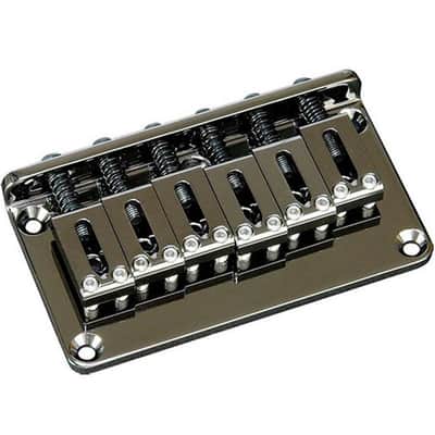 Gotoh GTC101 Non-Tremolo Hardtail Bridge 2-1/16'' spacing w/ screws  COSMO BLACK