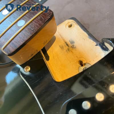Squier CST-30 (CST-398) Stratocaster SQ Serial 1984 Made in Japan Vintage BLK image 19