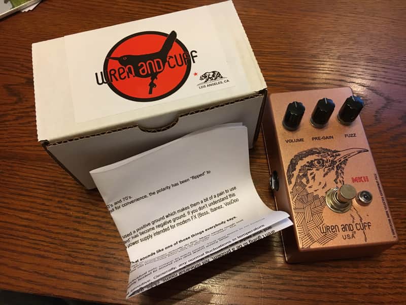 Wren and Cuff MKII Fuzz image 1