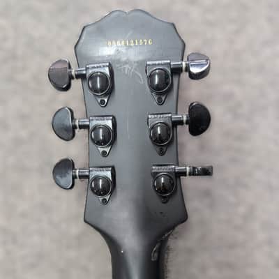 Epiphone Goth Les Paul Studio 2002 - 2019 - Pitch Black image 12