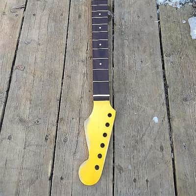 21 Fret Relic rosewood on  Maple Guitar neck nitro vintage tint St style guitar neck image 3