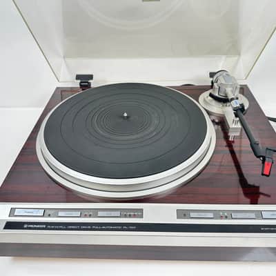 Pioneer PL-707 Auto Direct Drive Turntable 2-Speed Original Cover 1982-83 image 4