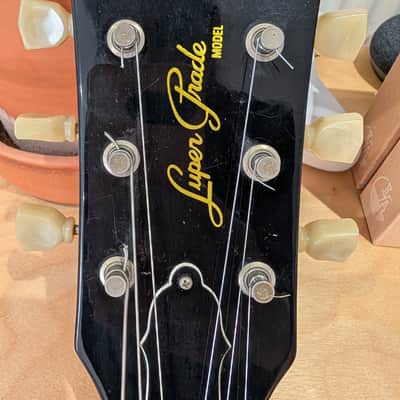 Burny Les Paul RLG 1980-1989 - Cherry image 6