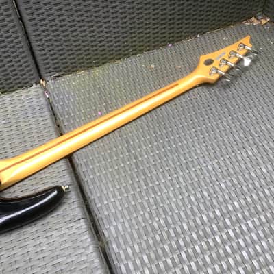 Ibanez 80's  Roadbass 808 Black 4 String Bass RB-808 - Made In Japan image 18