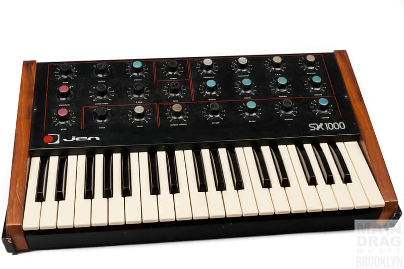 Jen Sx-1000 Synthesizer 1980 image 1