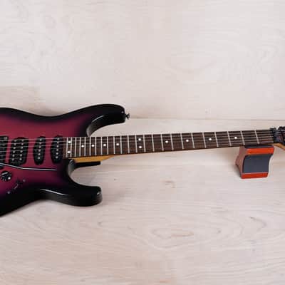 Charvel by Jackson CDS-055 SSH MIJ 1992 Violet Sunburst Made | Reverb
