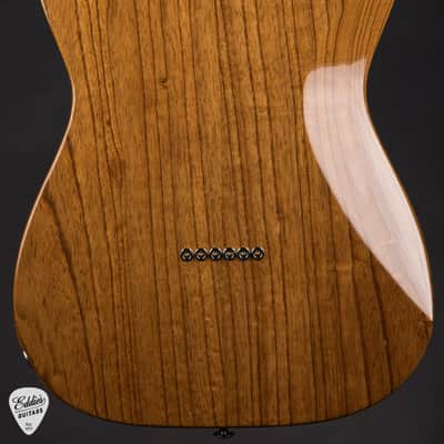 Suhr Classic T Roasted Swamp Ash/Spalted Maple - Natural image 4