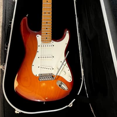 Fender American Stratocaster 2011 - Sienna Sunburst image 1